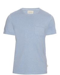 Oliver Spencer Envelope Cotton Jersey T Shirt