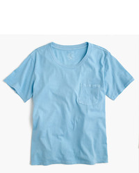 J.Crew Gart Dyed Pocket T Shirt