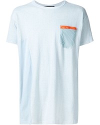 Longjourney Nylon Pocket T Shirt