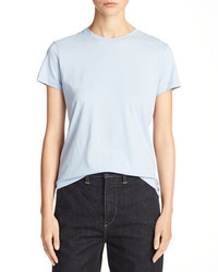 Vince Luxe Cotton Jersey Boy Tee