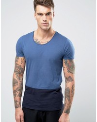 Scotch & Soda Scotch And Soda Panel T Shirt