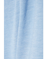 Splendid Stretch Jersey T Shirt Light Blue