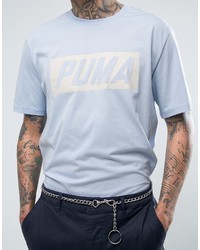 Puma Vintage Speed T Shirt In Blue To Asos