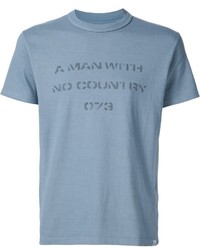 VISVIM A Man With No Country T Shirt
