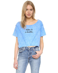 Wildfox Couture Wildfox Keep Em Coming Thelma Tee