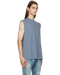 John Elliott Blue Rodeo Tank Top