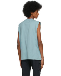 John Elliott Blue Rodeo Tank Top