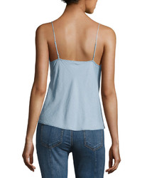 J Brand Lucy Cotton Camisole Tank Graceful
