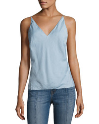 J Brand Lucy Cotton Camisole Tank Graceful