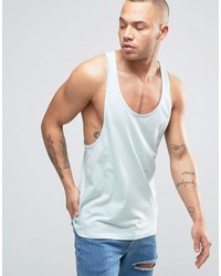 Asos Tank With Extreme Racer Back In Blue