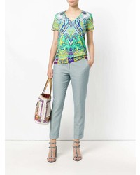 Etro Patterned Trousers