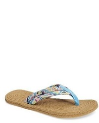 Sakroots Elba Flip Flop