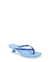 Sigerson Morrison Iconic Kitten Heel Flip Flop