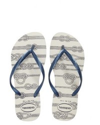 Havaianas Slim Nautical Flip Flop