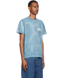 Eytys Blue Cotton T Shirt
