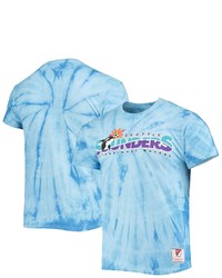 Mitchell & Ness Blue Seattle Sounders Fc Since 96 Tie Dye T Shirt At Nordstrom
