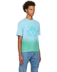 Lanvin Blue Wave T Shirt