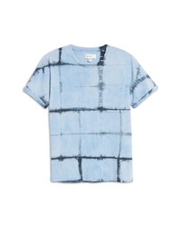 BLANKNYC Checked Out Tie Dye Cotton T Shirt