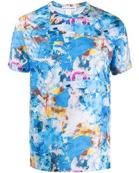 Comme Des Garcons SHIRT Comme Des Garons Shirt All Over Print T Shirt