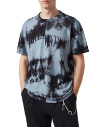 AllSaints Dropout Tie Dye T Shirt