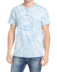 Outerknown Happy Tie Dye Graphic Tee