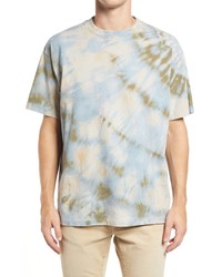 John Elliott John Elliot University Bolinas Oversize Tie Dye T Shirt