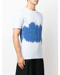 Karl Lagerfeld Logo Print Colour Block T Shirt
