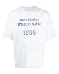 Acne Studios Logo Print T Shirt