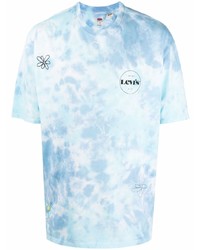 Levi's Logo Print Tie Dye T Shirt
