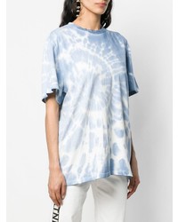 Stella McCartney Oversized Tie Dye Print T Shirt