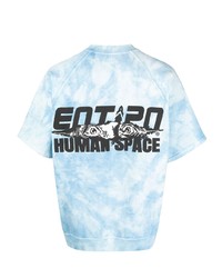 Enterprise Japan Tie Dye Jersey Knit T Shirt