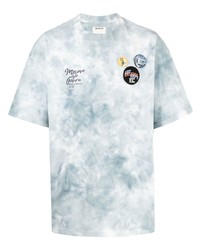 Musium Div. Tie Dye Logo Patch T Shirt
