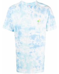 RIPNDIP Tie Dye Logo Print T Shirt