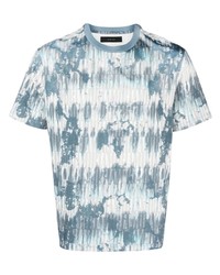 Amiri Tie Dye Logo Print T Shirt