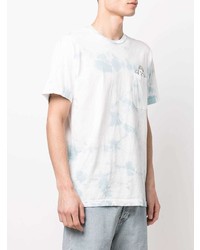 RIPNDIP Tie Dye Nermal Pocket T Shirt