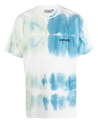 Carhartt WIP Tie Dye Pattern Cotton T Shirt
