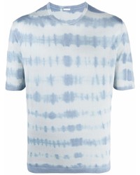 Malo Tie Dye Print Cotton T Shirt