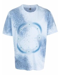 McQ Tie Dye Print T Shirt