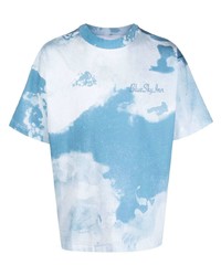 BLUE SKY INN Tie Dye Print T Shirt