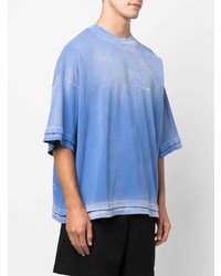 Domenico Formichetti Tie Dye Short Sleeve T Shirt