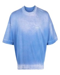 Domenico Formichetti Tie Dye Short Sleeve T Shirt