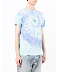 RIPNDIP Wizard Graphic Print Spiral Tye T Shirt