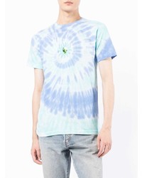 RIPNDIP Wizard Graphic Print Spiral Tye T Shirt