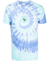 RIPNDIP Wizard Graphic Print Spiral Tye T Shirt