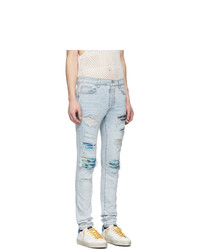 Amiri Blue Tie Dye Mx1 Jeans