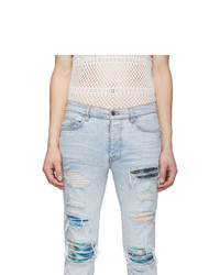 Amiri Blue Tie Dye Mx1 Jeans