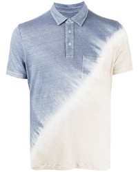Altea Tie Dye Print Polo Shirt