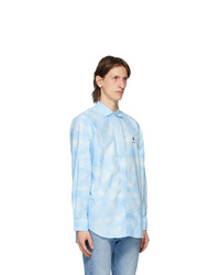 Polo Ralph Lauren Blue And White Laguna Shirt