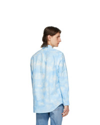 Polo Ralph Lauren Blue And White Laguna Shirt