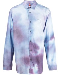 Oamc Tie Dye Long Sleeve Shirt